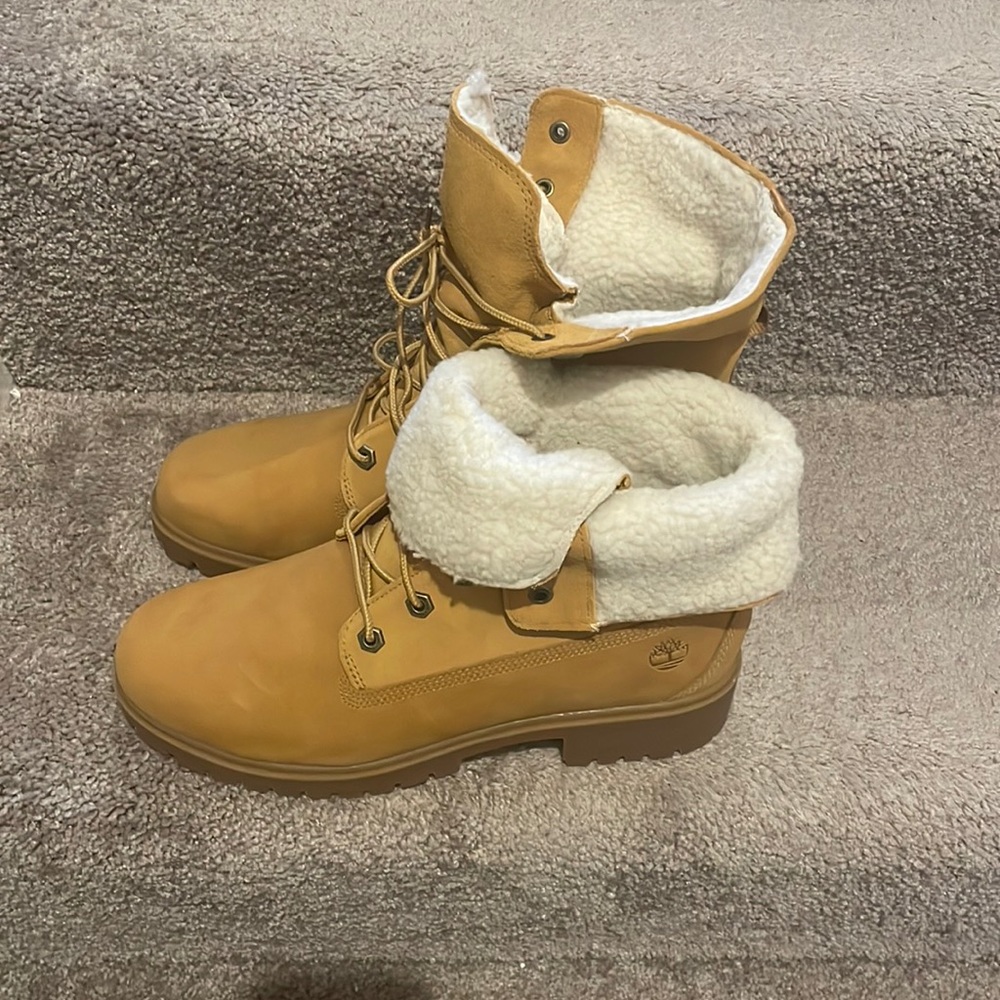 Brand new Timberland boots
